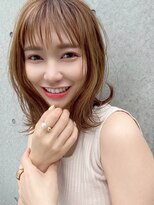 リベルテ 岡崎店(Liberte) シースルー/ミディアム/レイヤー