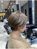 くびれショート