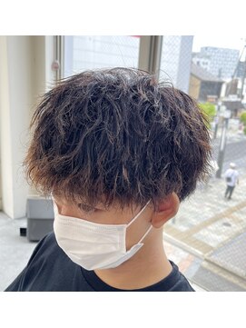 バース バイ ハピネス(BIRTH by happiness) ツイストスパイラルパーマ/マッシュ/刈り上げ