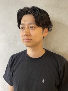 ポテト(potato) メンズウェーブヘア