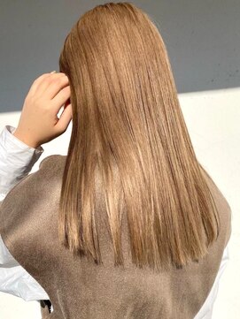 マフェラダー(mahae RUDDER) ナチュラルベージュ