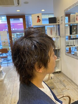 リラビューティリラクゼーション(Rela Beauty Relaxation) マッシュウルフ_ツイストパーマ_スパイラルパーマ