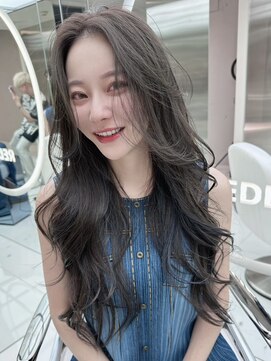 レディアル 渋谷(REDEAL) ワンホンヘア/韓国ヘア/前髪[レイヤーカット/渋谷]