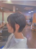 ニュアンスショート