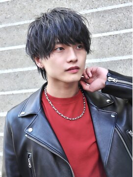 アーリー(Ali'i) 無造作マッシュパーマソフトツイストスパイラルショートウルフ