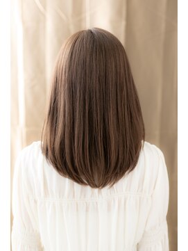 カバーヘア ブリス 川口(COVER HAIR bliss) 前下がりレイヤーかきあげヘルシースタイルZ川口30代40代50代
