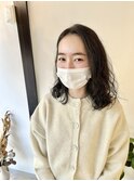 ミディアムデジタルパーマ