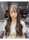 韓国レイヤー/韓国風/ボブ/髪質改善/黒髪/ブリーチなし〔池袋〕