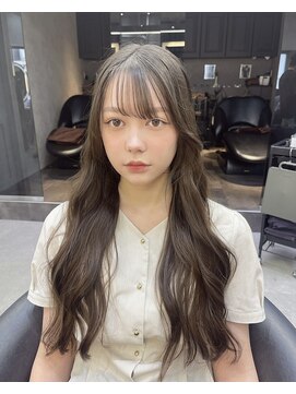 ロンドアヴァントゥス 池袋(Lond aventus) 韓国レイヤー/韓国風/ボブ/髪質改善/黒髪/ブリーチなし〔池袋〕