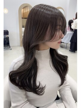 ノエシキカ(noe sikika) 韓国/韓国ヘア/艶髪/髪質改善/名古屋髪質改善カラー/レイヤー