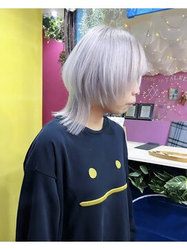 トーク 伊丹本店(TAL'KE) TAL'KE/ブリーチ×ホワイトシルバー_1207_