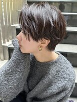 リークフー(Ree cu fuu)&nbsp;10代20代30代/ ジェンダーレスショート　センターパート