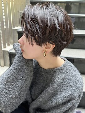 リークフー(Ree cu fuu) 10代20代30代/ ジェンダーレスショート センターパート