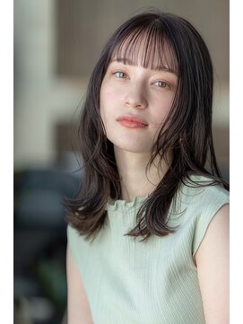 イオ 本厚木(io) くびれレイヤー似合わせカットイメチェンフルバンク小顔