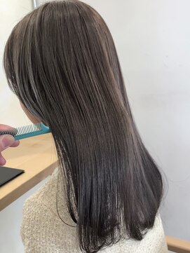 オリンテ バイ レシッド 表参道(orente by rcid) ハッシュカット◎髪質改善グレージュレッドブラウンフルバング