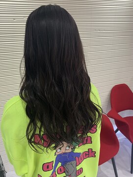 ランソ 成田店(RUNSO) ★暗髪★ブルーブラック