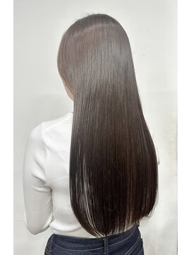 オーブ(Orb) 寒色系カラー　ダークブラウン