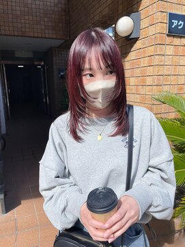 蜃気楼 レイヤースタイル