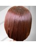 【女性美容師】カット+髪質改善カラー+スッキリヘッドスパ¥16,250→¥14,620 