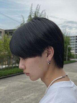 バース 梅田中崎町店(BIRTH) ツイストスパイラルパーマツイストパーマメンズマッシュパーマ