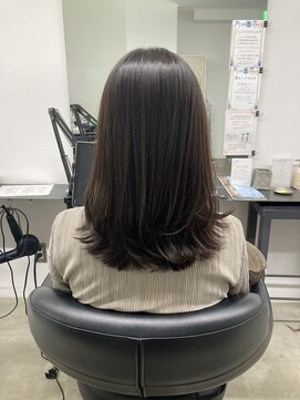 イレス 札幌円山店(IRESU) 髪質改善/縮毛矯正/美髪/艶髪/酸性ストレート/トリートメント