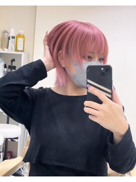 カリーナ(CARINA) ペールカラー/ペールピンク