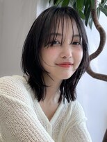 アンアミ シブヤ(Un ami shibuya) 【Un ami】くびれボブ/レイヤーボブ/ウルフボブ/ロブ