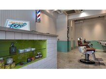 エルエフェ(EL JEFE)の雰囲気（【BARBER SHOP(理容室)】ならではのフェードやシェービング。）