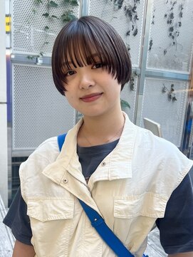 ニコ トウキョウ 渋谷(nico TOKYO) マッシュショート/ハンサムショート/ショートボブ