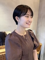 ニコ トウキョウ 渋谷(nico TOKYO)&nbsp;マッシュショート/ハンサムショート/ショートボブ