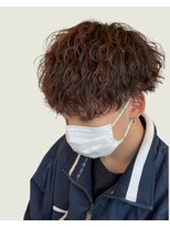 アメラボ(AmeLab)&nbsp;名古屋天白【ツイストスパイラルパーマ】王道マッシュ刈り上げ