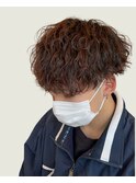 名古屋天白【ツイストスパイラルパーマ】王道マッシュ刈り上げ