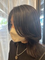 ヘアー ニーナ(hair nina) レイヤースタイル