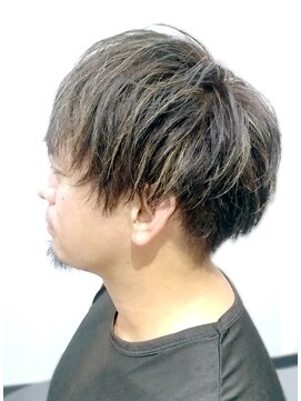 夜髪 デキる男の！白髪ぼかしは！こうやるんだあぁぁっっ！！！