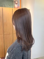 エニエンメイクス 立川(ENIEN MAKE'S) ロング/ピンクベージュ/艶髪/ナチュラル/Aujua