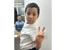 【美容院デビュー☆】kidsカット（小学生まで）　￥4400中高生+￥550