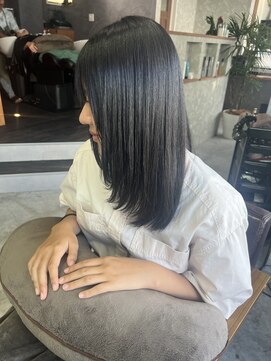 ゴーグッド(GO GOOD.) 中店大輔×顔周りレイヤー×髪質改善