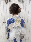 おだんごヘアー