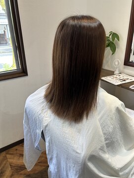 オルブライト(Albright) 低ダメージ縮毛矯正