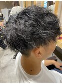 ツイストスパイラルパーマ