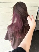 ルノン シェリー(LUNON cheliy)&nbsp;インナーカラー/ピンク/ブリーチ