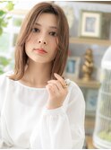 かきあげバングハイライト小顔くびレイヤーc5志木20代30代40代