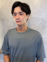 アップバングスタイル