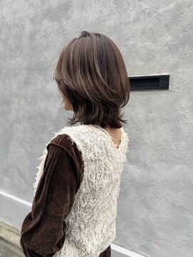 ニア 清澄白河(nir) 【清澄白河 半個室】 ミディアム ×  秋色カラー