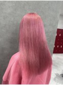 ペールピンクカラーハイトーン ダブルカラー成増