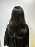 顔周り似合わせカット＆ボリューム調整＋カラー＋前処理ダメージレスTR
