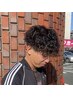 【小倉指名限定】 【新規】 カット＋パーマ各種　￥13500→￥11000