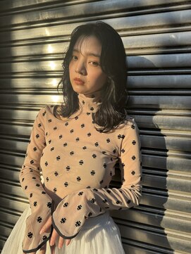 ルシードスタイルレーヴ(LUCIDO STYLE REVE) ウェーブミディ