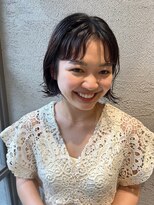 サロンアオ(salon ao) salon ao ゆるっとボブ