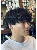 【店長橋本】プードルパーマ